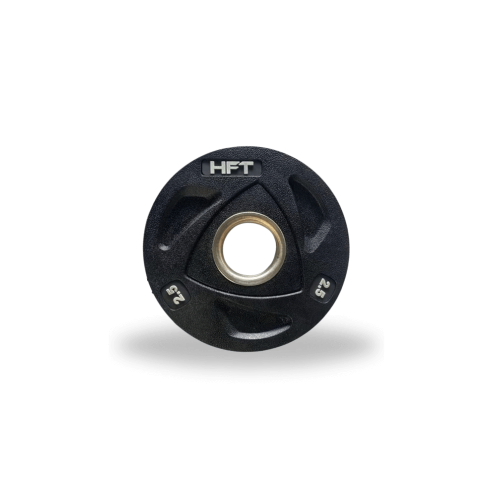 แผ่นยกน้ำหนักบาร์เบล Homefittools 2.5 kg 1 แผ่น